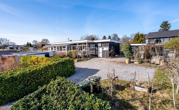 "Sylvia" - 450 meter van de zee in Djursland en Mols 1