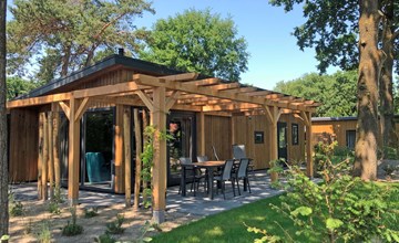 Heide Lodge Eco 6 personen met Sauna 2