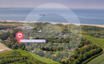 Vakantiehuis "De Tuureluur" in Dishoek | Privacy in een bosrijke omgeving op loopafstand van het strand | Vebenabos 69 3