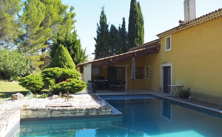 Provenzalisches Haus mit Pool und Garten 1