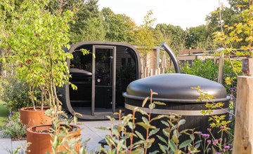 Essenburgh Comfort with Hot Tub & Sauna | 6 persons 3