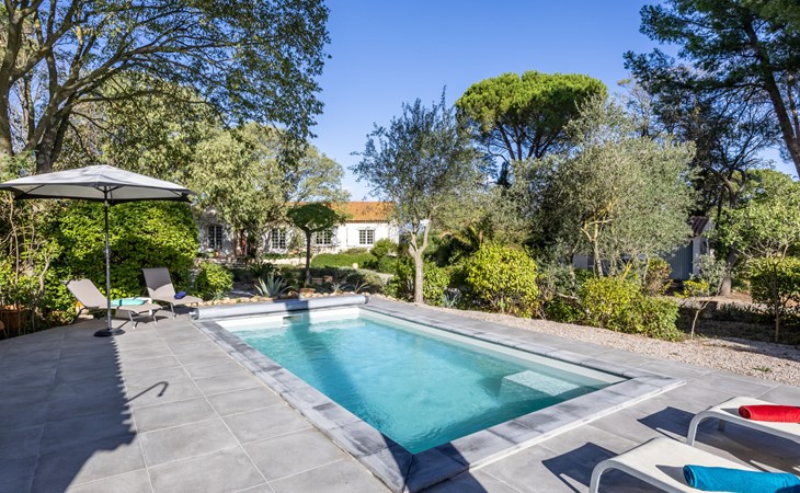 Het huis van Mas des Pins 1