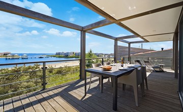 Villa 46 – Panorama | Mit Panoramablick auf das Wasser direkt am Strand 3