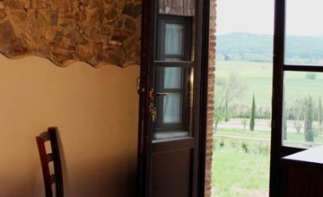 Apartment mit offenem Schlafboden und Garten 3