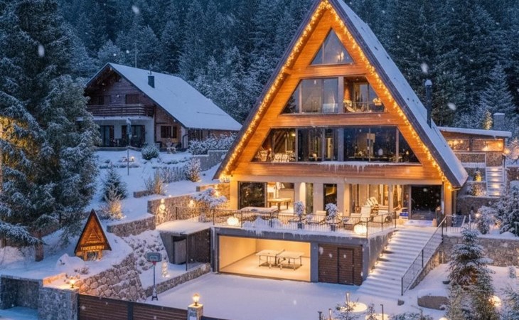 Chalet "Forest Hill" mit Hallenbad 1