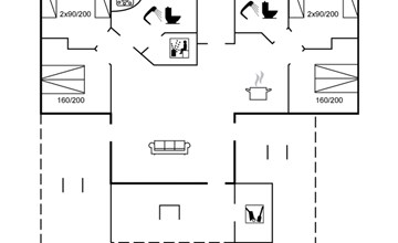 „Damiana“ – 500 m vom Meer entfernt in Südostjütland 2