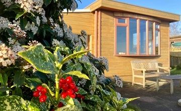 Haus Sonnenschein mit Blick auf das Lauwersmeer 2