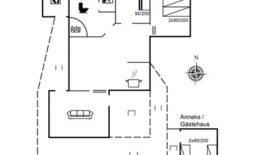 "Augustine" - 1.6km from the sea 2