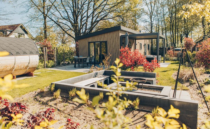 Loevestein Deluxe mit Hot tub & sauna | 4 Personen 1