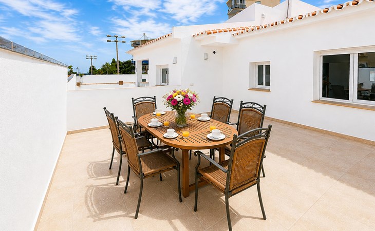 Awesome home in Nerja with private swimming pool, can be inside or outside 1