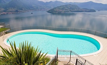 Terrazza a Lago - Zweizimmerwohnung mit Terrasse und Schwimmbad 2