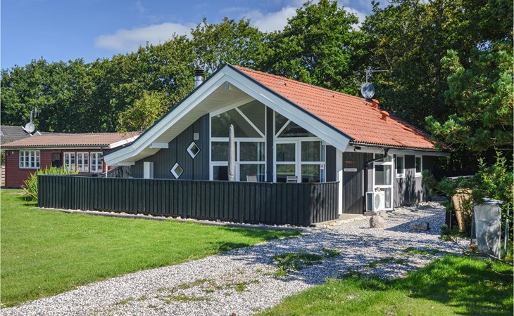 Cozy home in Hemmet with kitchen 1