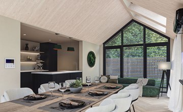 Eco Boslodge Jacuzzi | 5 Pers. 2