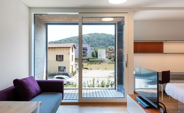 Lo Scudo di Stabio 1 Zi.Studio Süd. 3