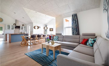 Nice home in Ejstrupholm with sauna 2