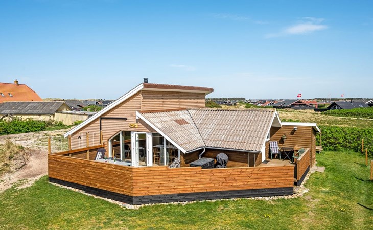 "Arla" - 200 meter van de zee in West-Jutland 1