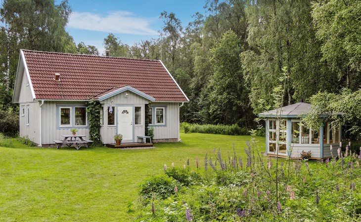 Schönes Haus in Ätran mit Küche 1