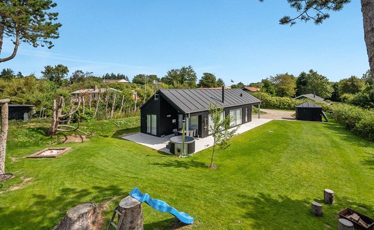 "Elso" - 600 meter van de inham in het Limfjord 1