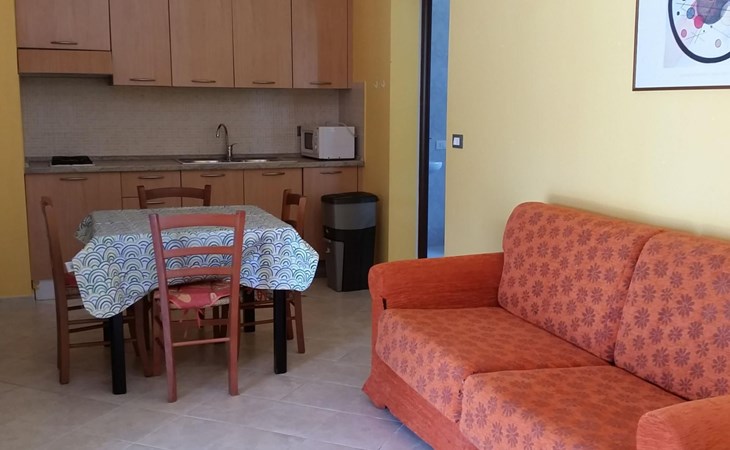 Gemütliche Ferienwohnung in Sogliano Cavour mit Terrasse, gemeinsamem Pool und 1