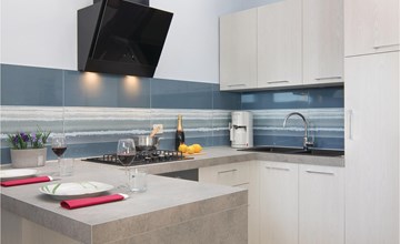 Cozy apartment in Rabac with kitchen 3