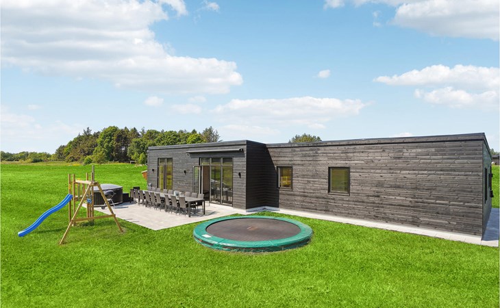 Nice home in Grenaa with sauna 1
