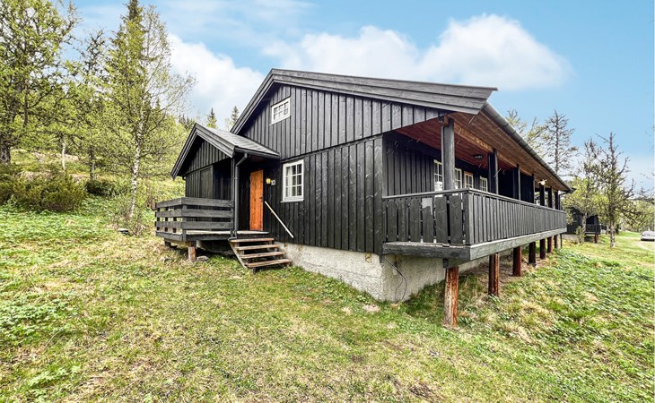 Stunning home in Vinstra with sauna 1