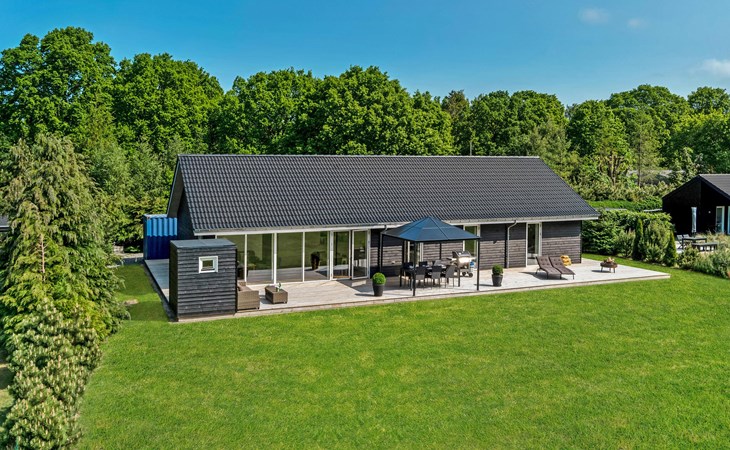 Awesome home in Glesborg with sauna 1