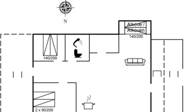 "Annaline" - alles inclusief - 10 km van de zee 2