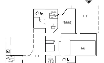 "Halwarth" - alles inclusief - 250 meter van de zee 2