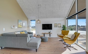 Amazing home in Hvide Sande with sauna 3