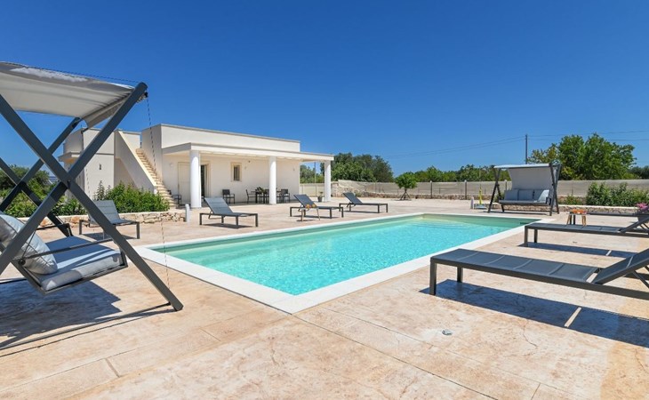 Villa Gioena mit Pool 1