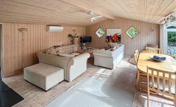 Beautiful home in Sæby with sauna 3