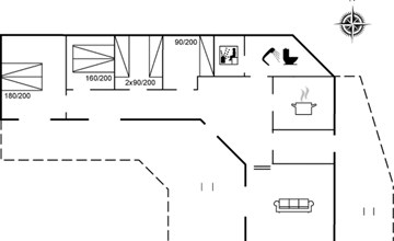 "Gunnie" - 1,1 km van de zee in Noordwest-Jutland 2
