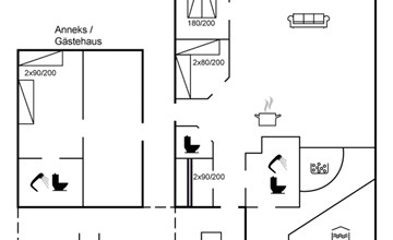 „Hilmer“ – 180 m vom Meer entfernt in Nordwestjütland 2