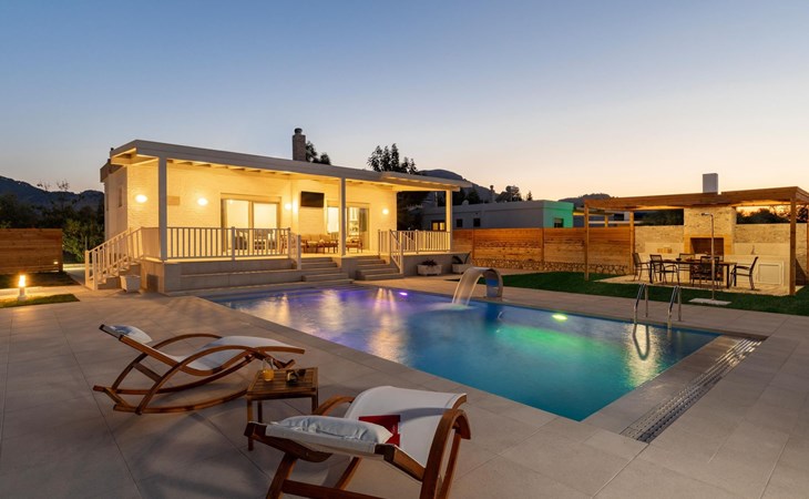 Ferienvilla Petra in Kolympia Village 1