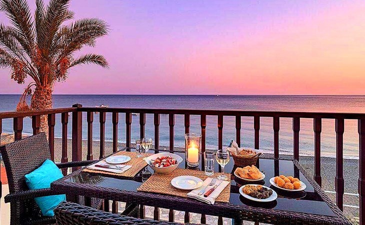 Myrtos Mare Suite mit Meerblick 1