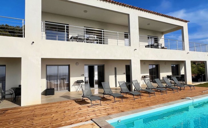 Wohnung du Haut in Cargese 1
