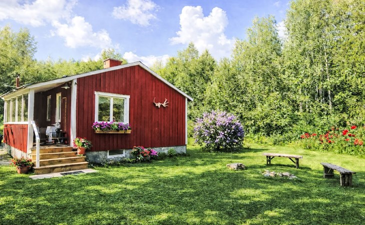 Gemütliches Ferienhaus Angermanland - höga Kusten 1