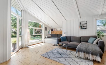 Amazing home in Væggerløse with sauna 3