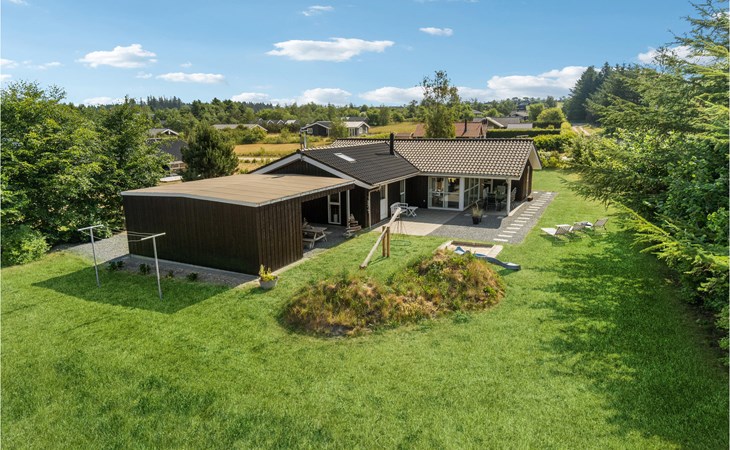 Gorgeous home in Fjerritslev with sauna 1