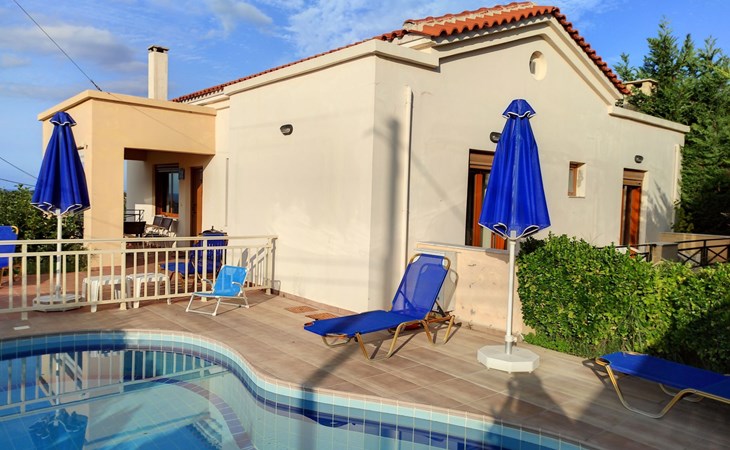 Villa Stefanos, Meerblick, privater Pool, Rethymno 1