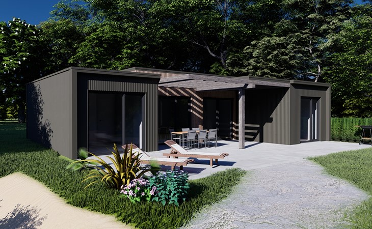 Bos Lodge | 8 personen 1
