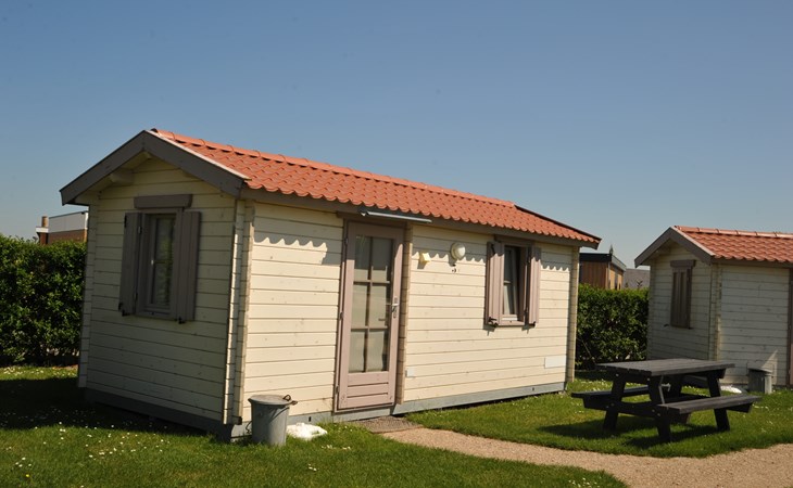 Trekkershut Comfort voor 4 personen 1