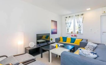 Awesome home in Privlaka with private swimming pool, can be inside or outside 2