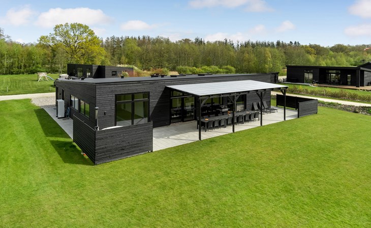 Lovely home in Glesborg with sauna 1