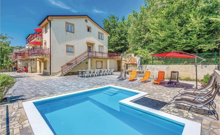 Awesome apartment in Grizane with WiFi 1