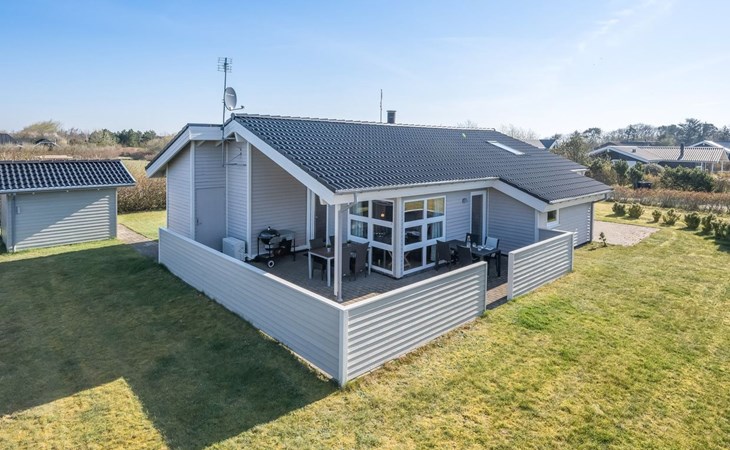 „Ellis“ – 700 m bis zur Fjord in Westjütland 1