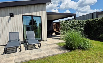 Wellnessvilla mit Sauna; Unterkunft für 6 Personen, 3 Schlafzimmer 2