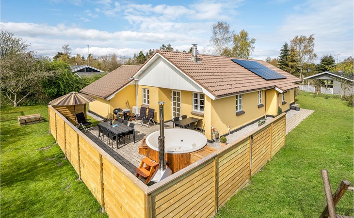 Stunning home in Glesborg with sauna 1