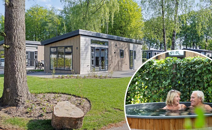 Nova 4 Personen Wellness (Hottub) 1